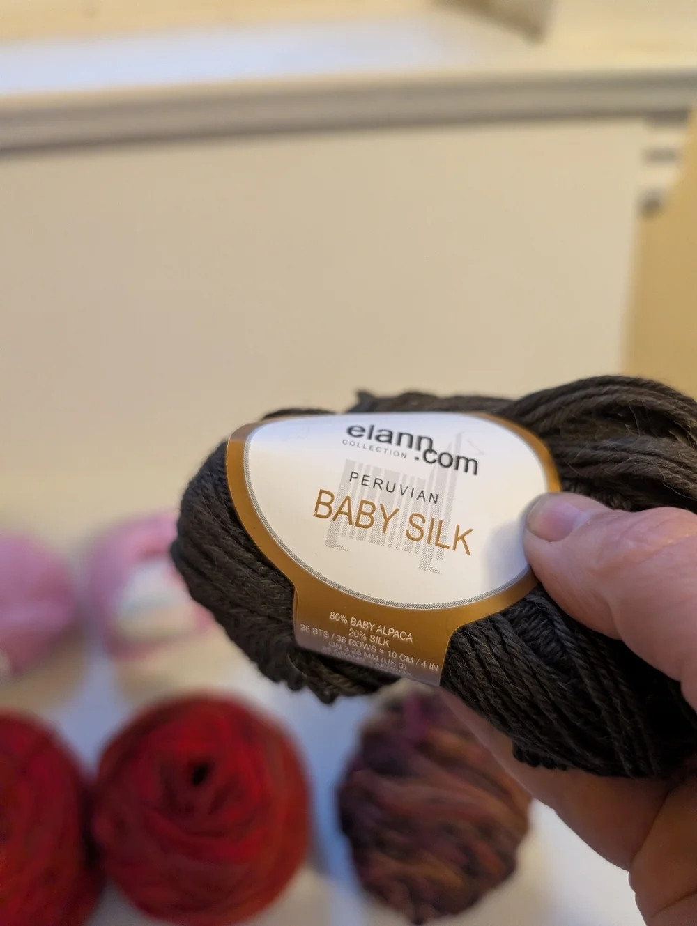 Mixed Lot Of Wool, Wool Blend Yarns - Picture 3 of 6